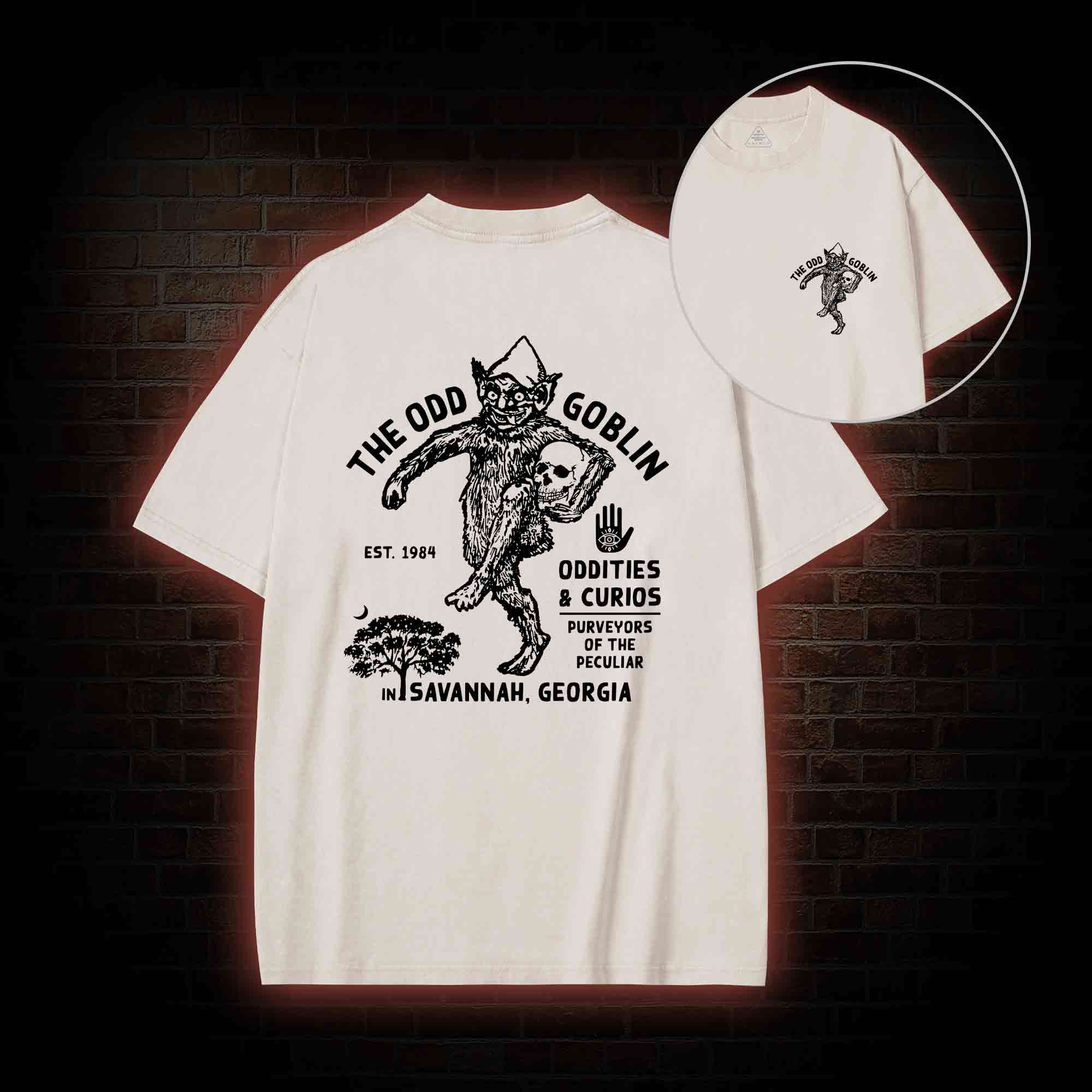 The Odd Goblin Washed T-shirt