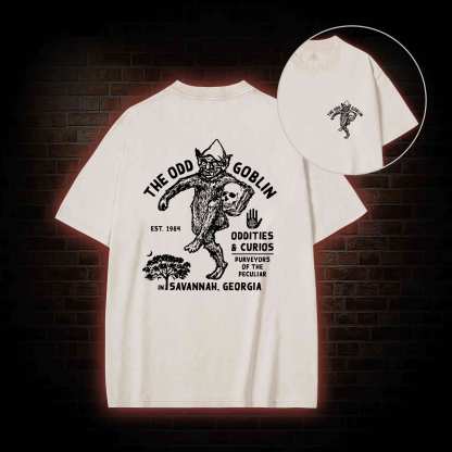 The Odd Goblin Washed T-shirt