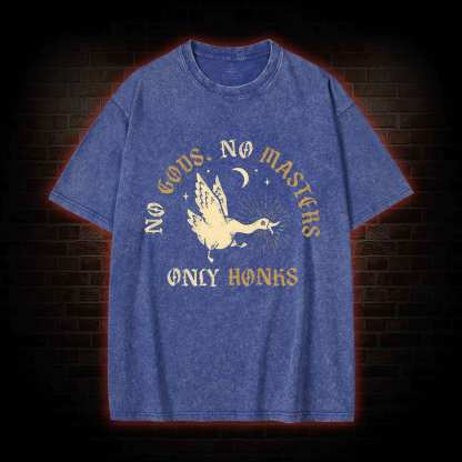 No Gods No Masters Washed T-shirt