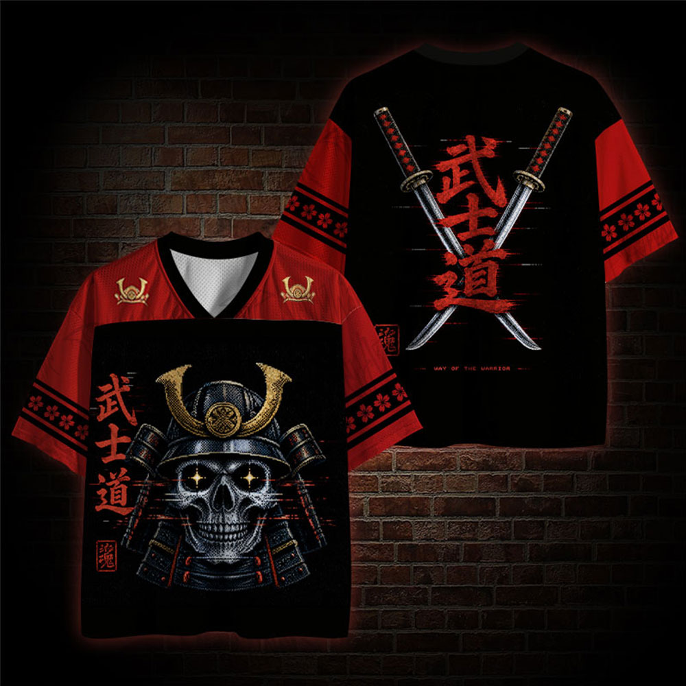 Bushido Mesh Jersey