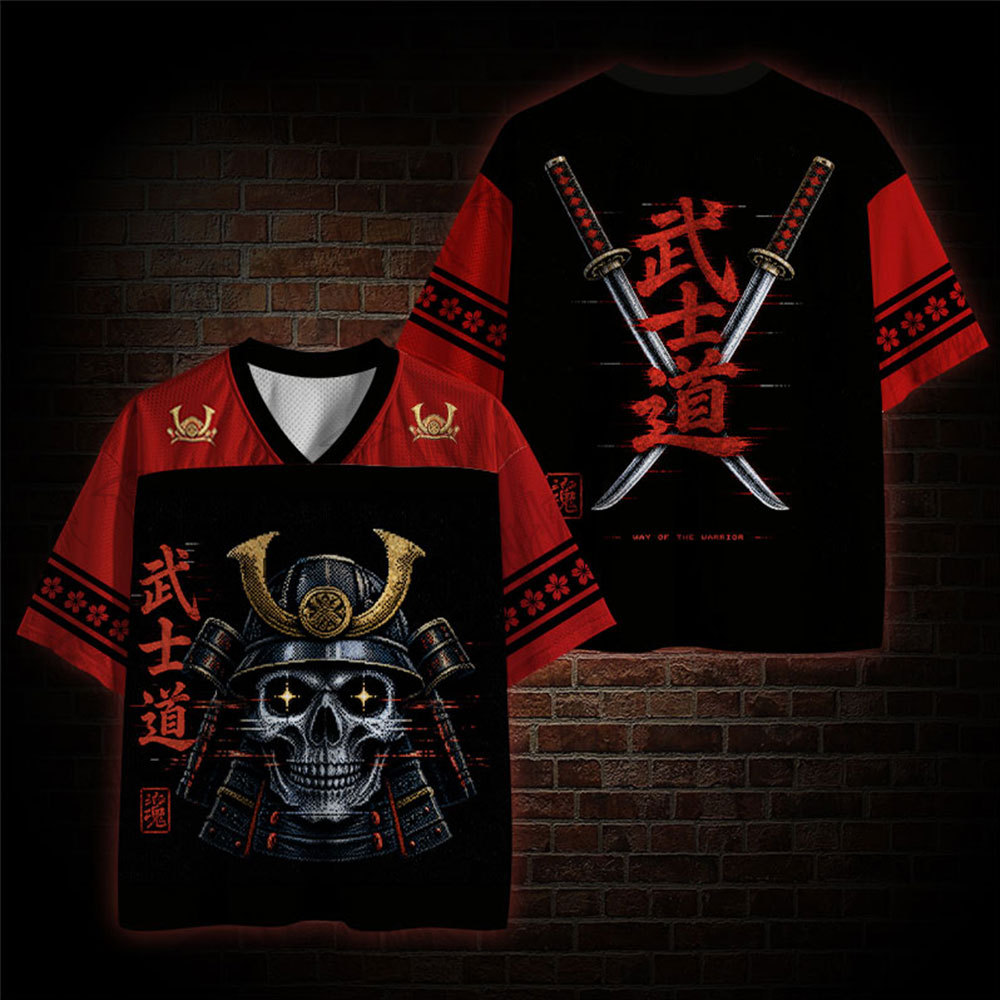 Bushido Mesh Jersey
