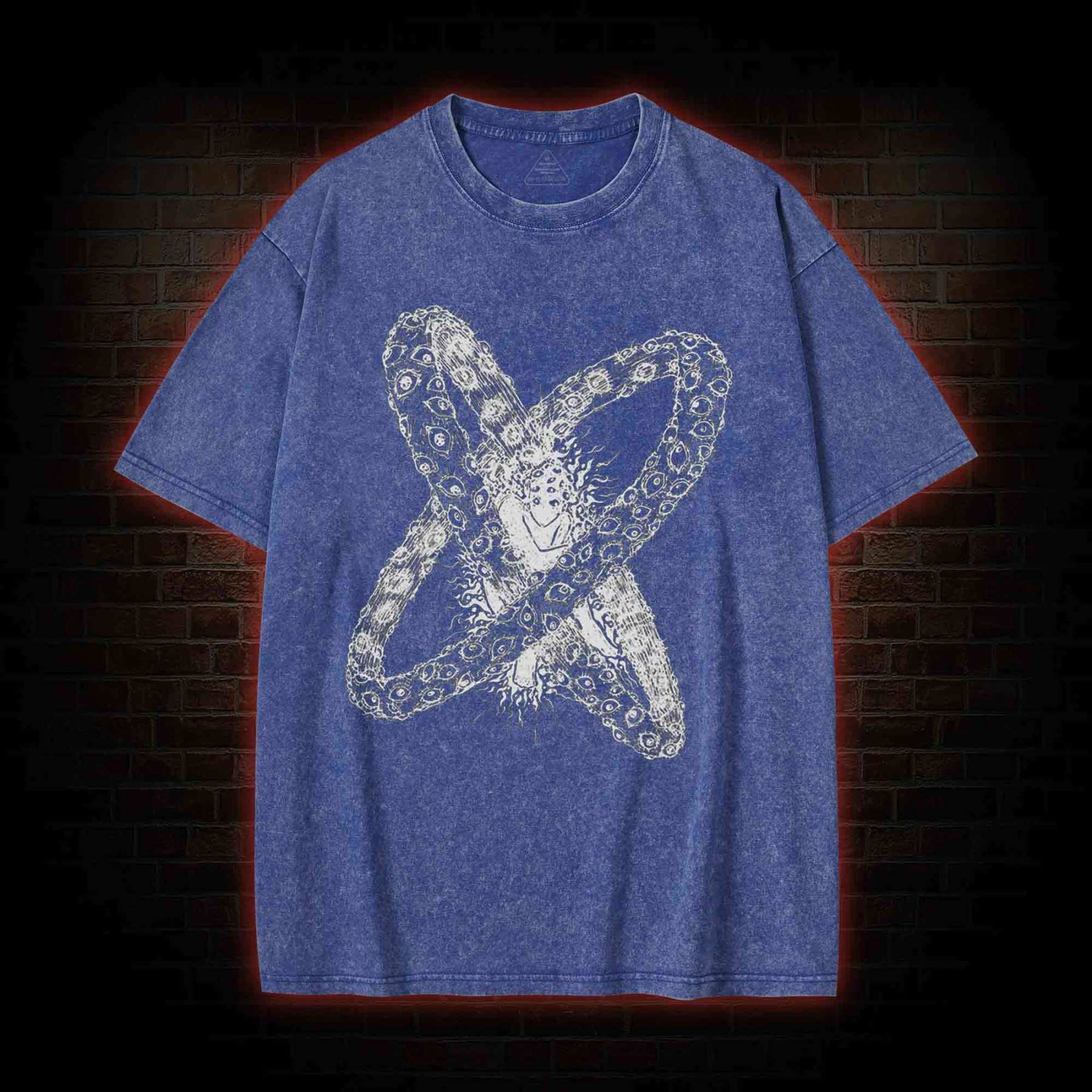 Biblically Accurate Angel Washed T-Shirt