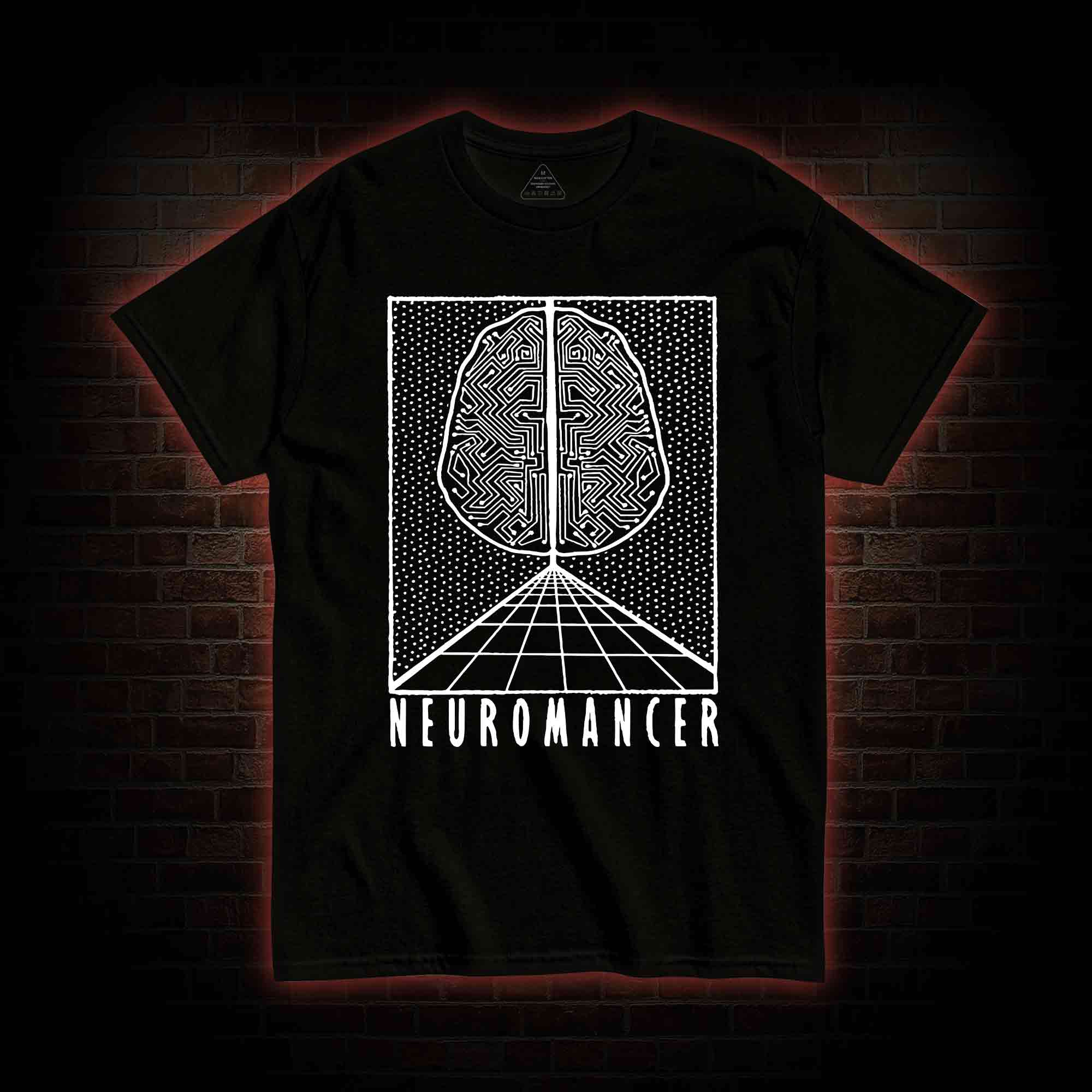 Neuromancer T-shirt