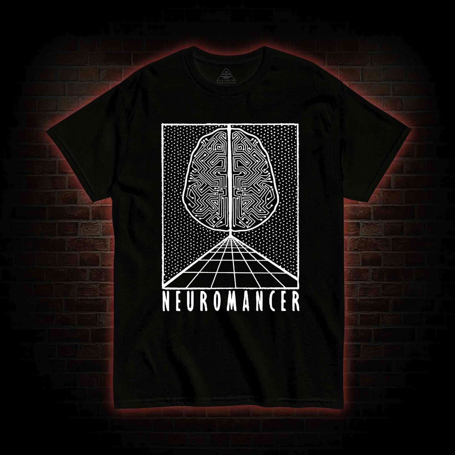 Neuromancer T-shirt