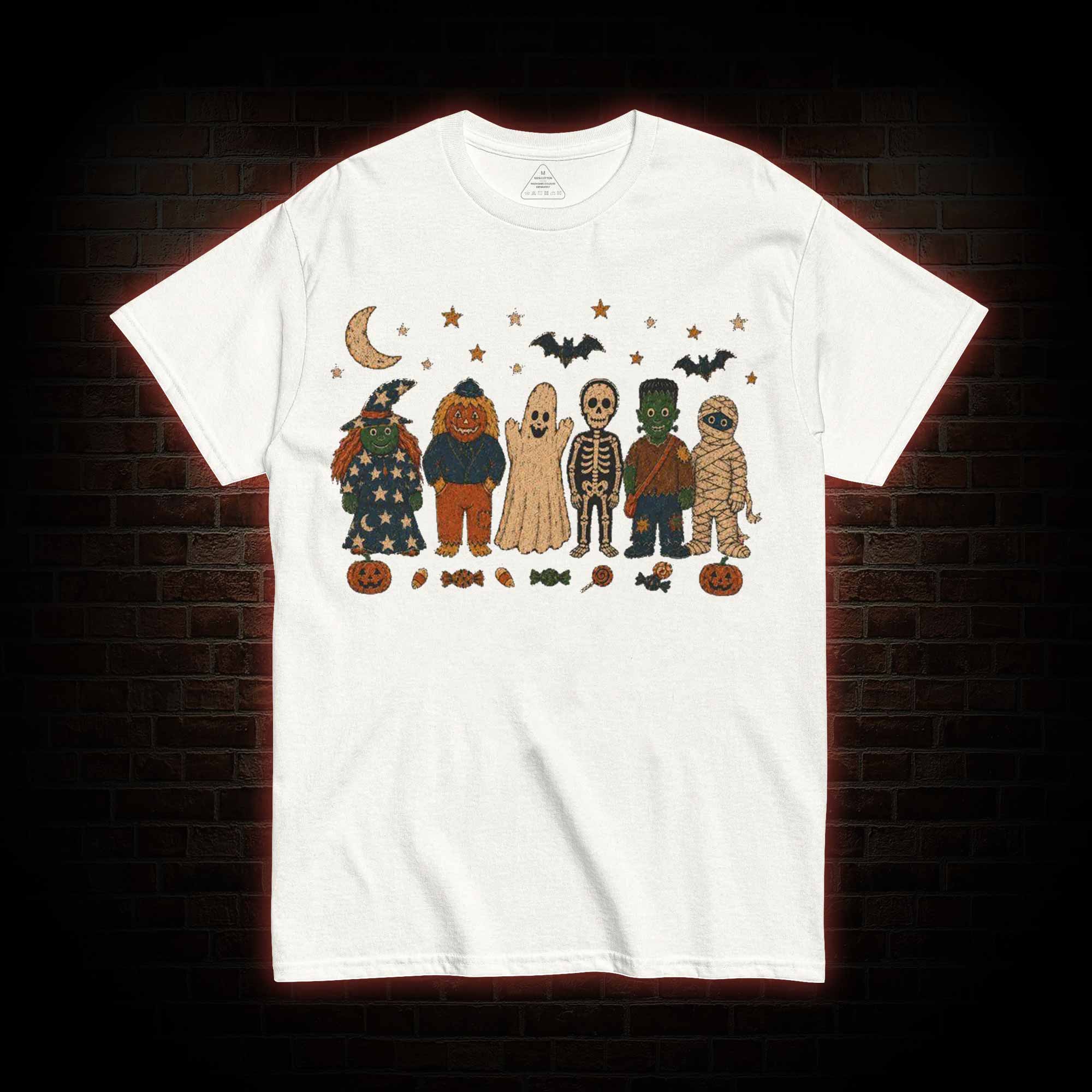 Halloween Monsters T-shirt