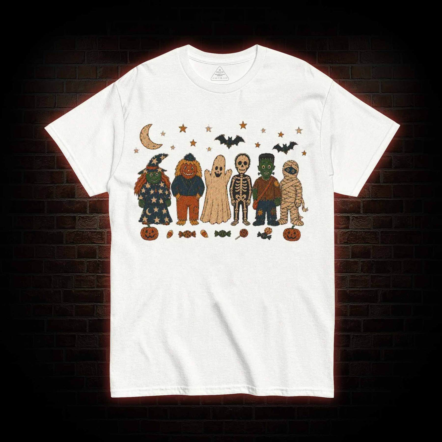 Halloween Monsters T-shirt