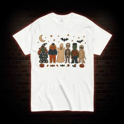 Halloween Monsters T-shirt