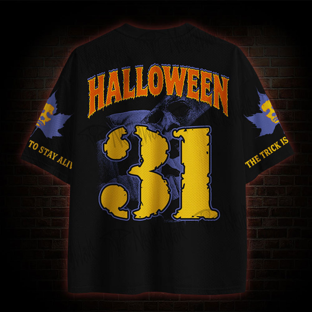 Michael Myers Halloween Mesh Jersey