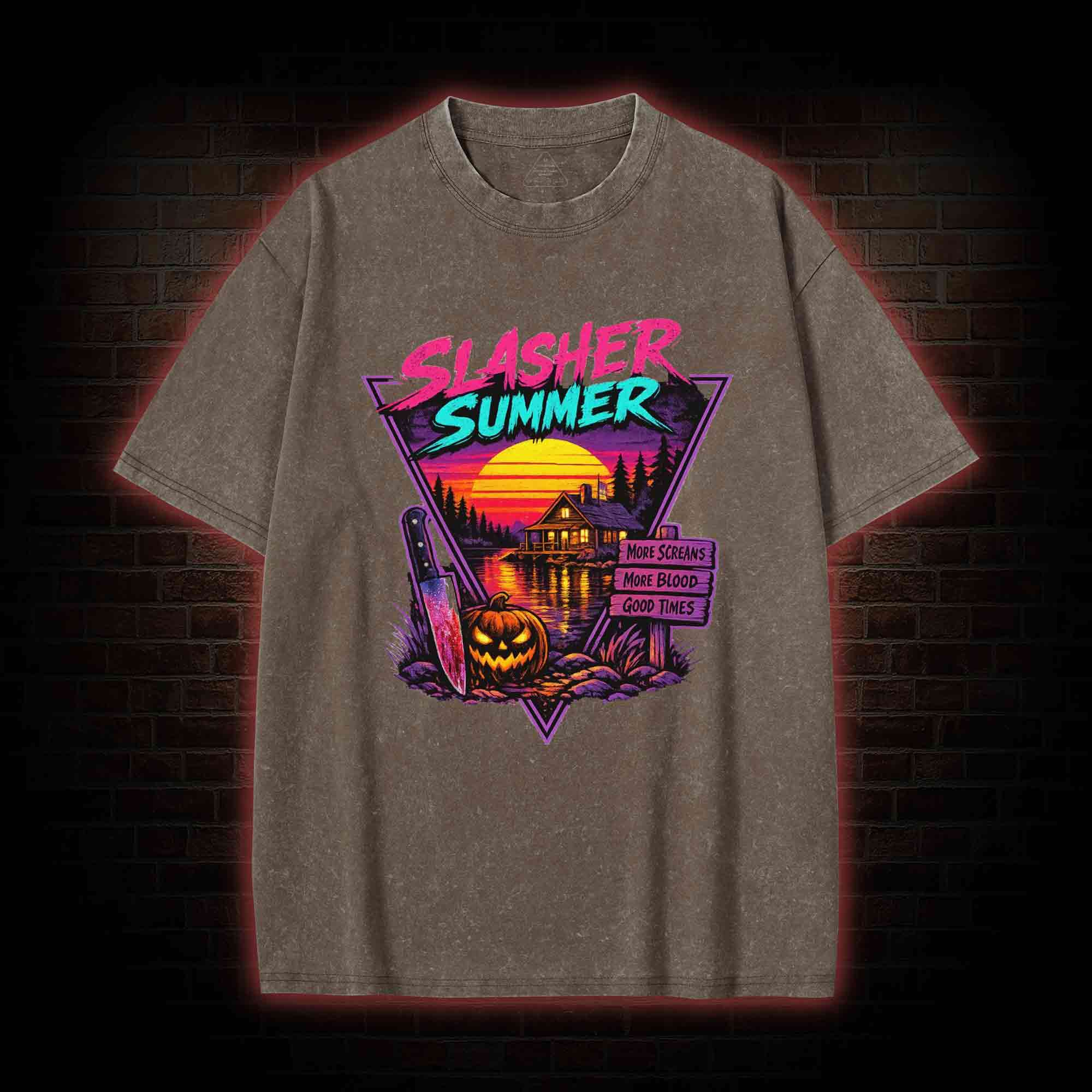 Slasher Summer Washed T-shirt