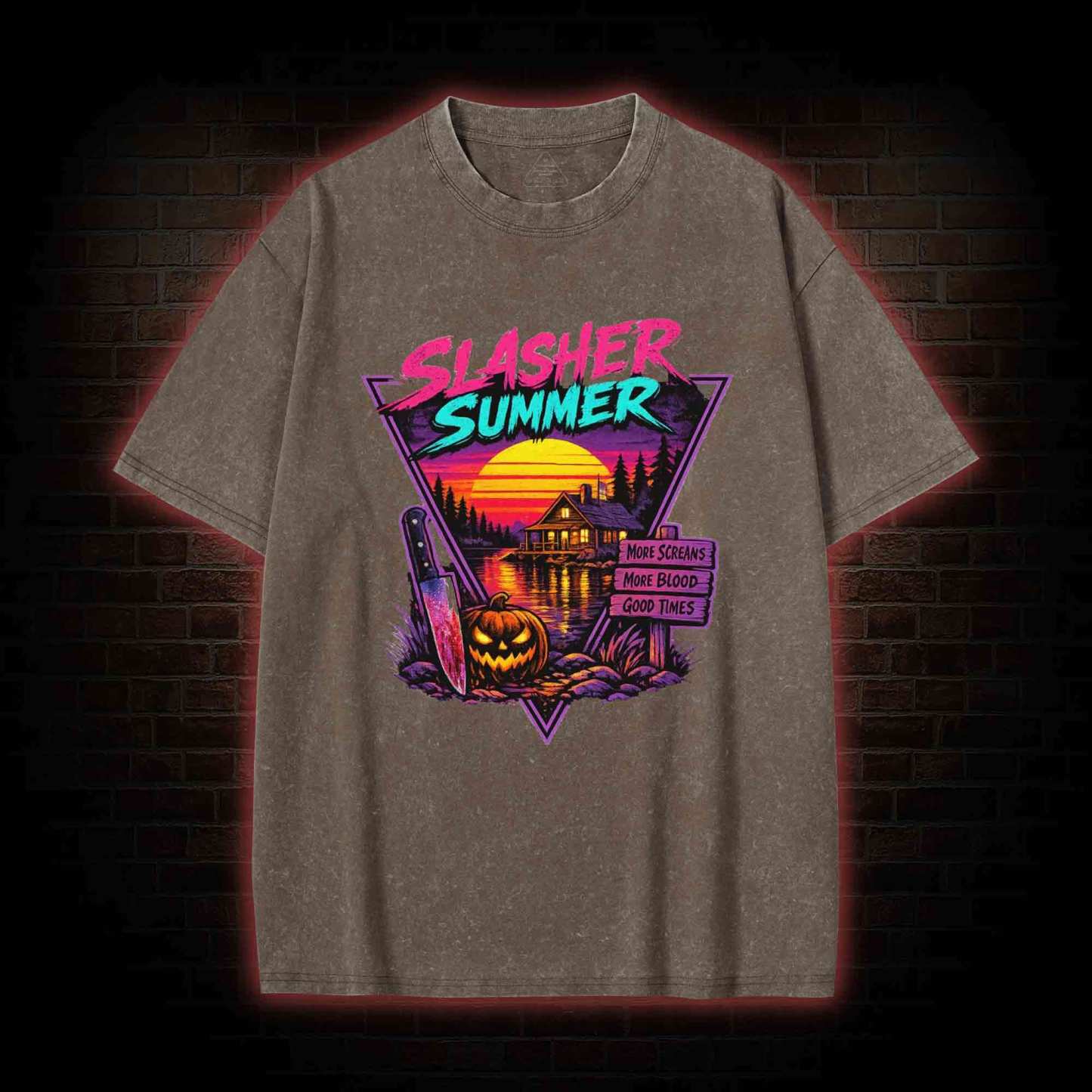 Slasher Summer Washed T-shirt