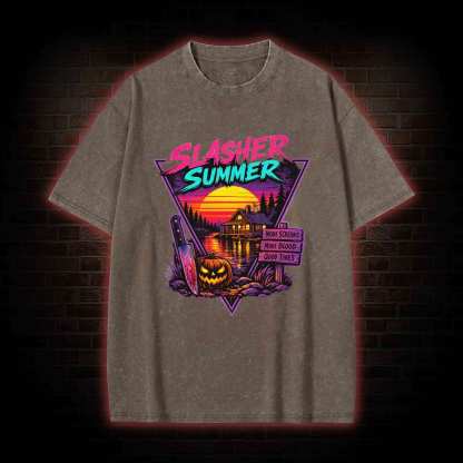 Slasher Summer Washed T-shirt