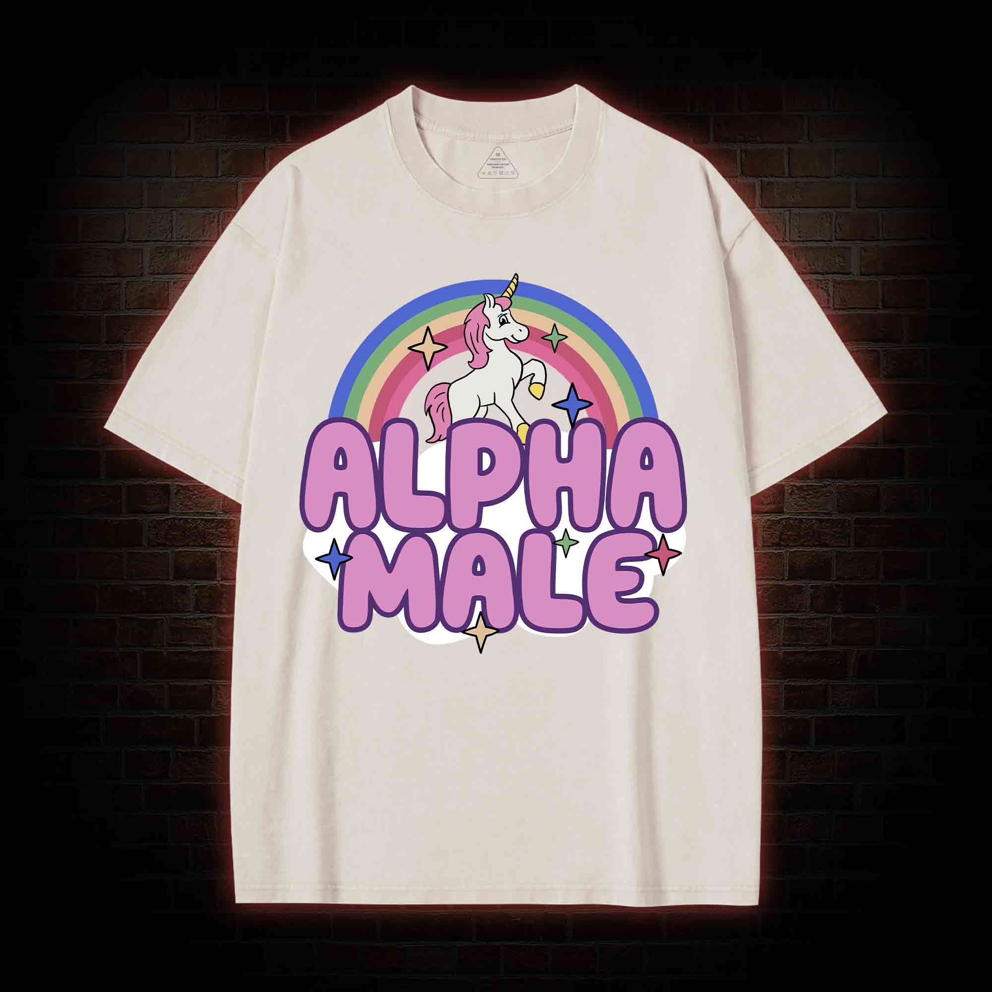 Alpha Male Washed T-shirt