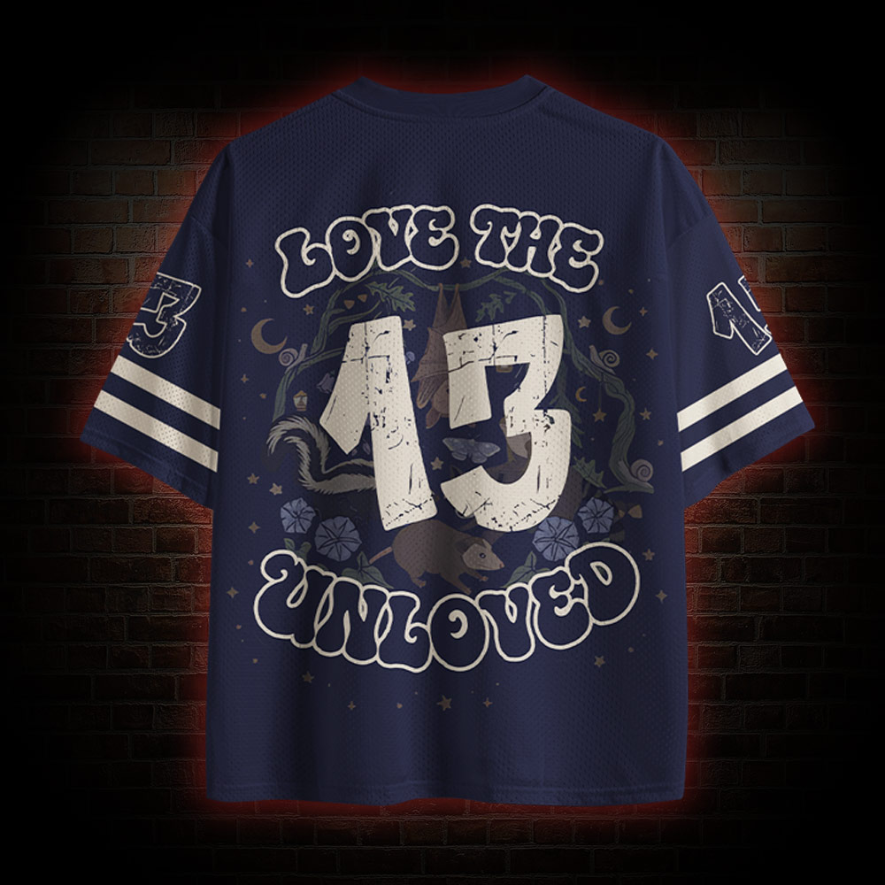Love the Unloved Mesh Jersey