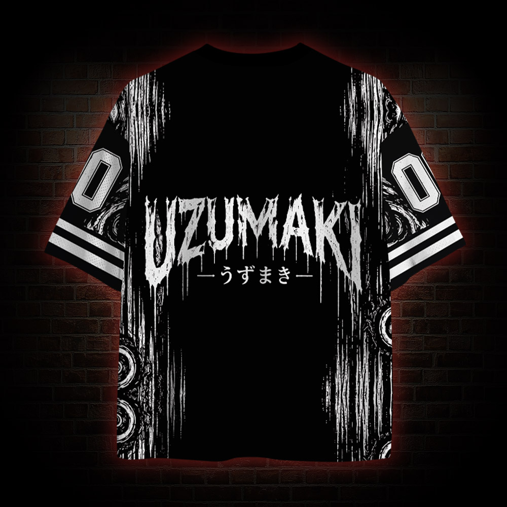 Spiral Nightmare Mesh Jersey