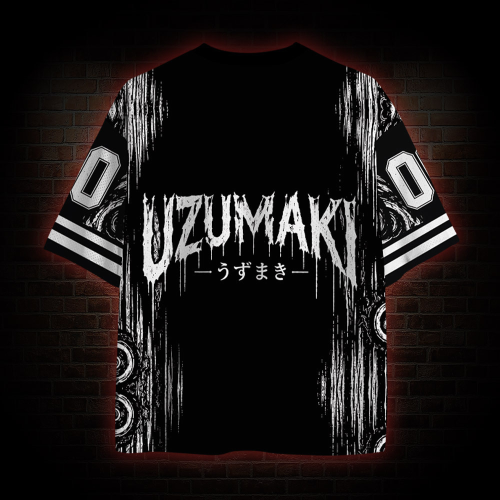 Spiral Nightmare Mesh Jersey