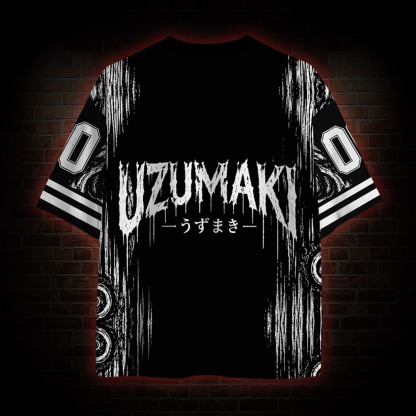 Spiral Nightmare Mesh Jersey