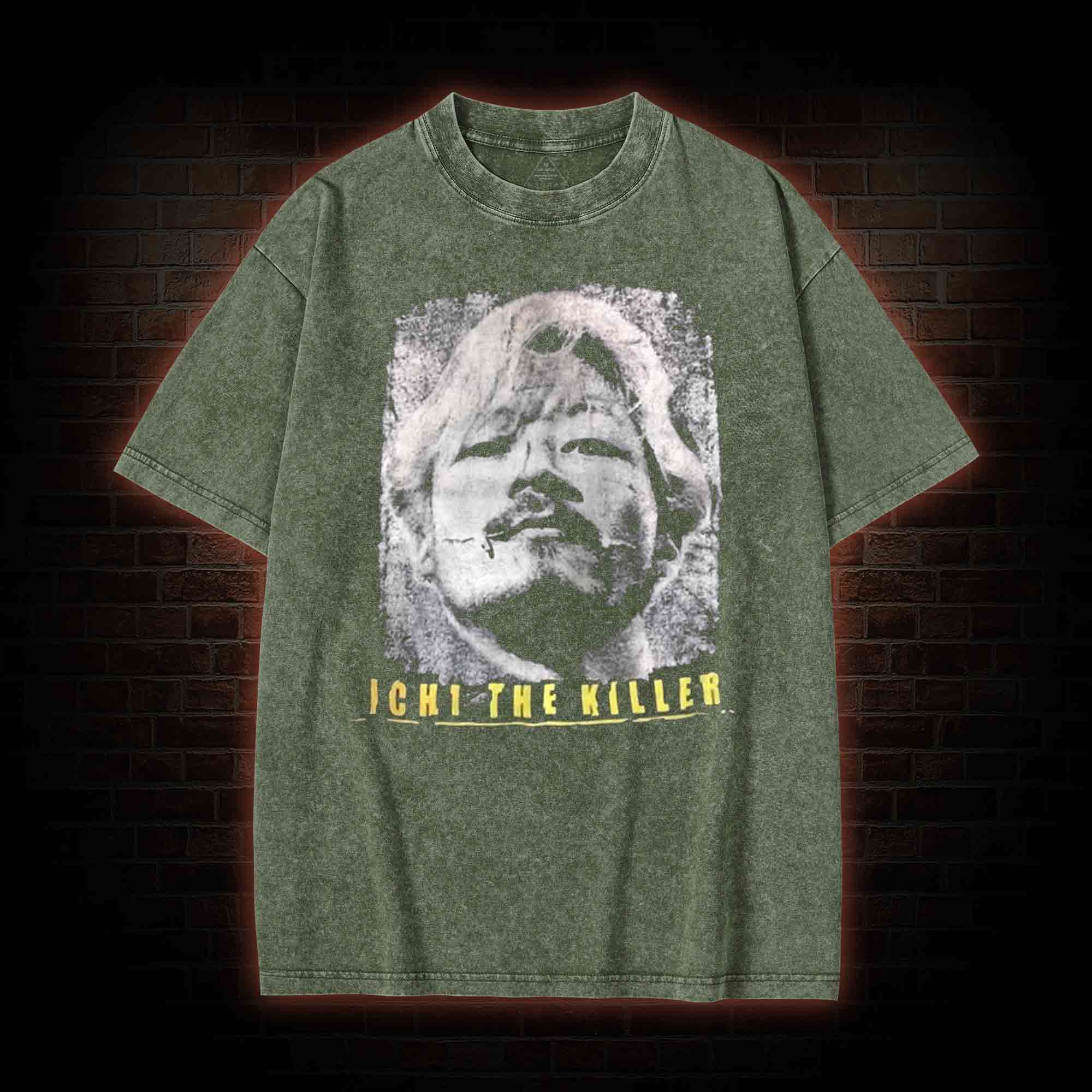 Psycho Killer Washed T-shirt