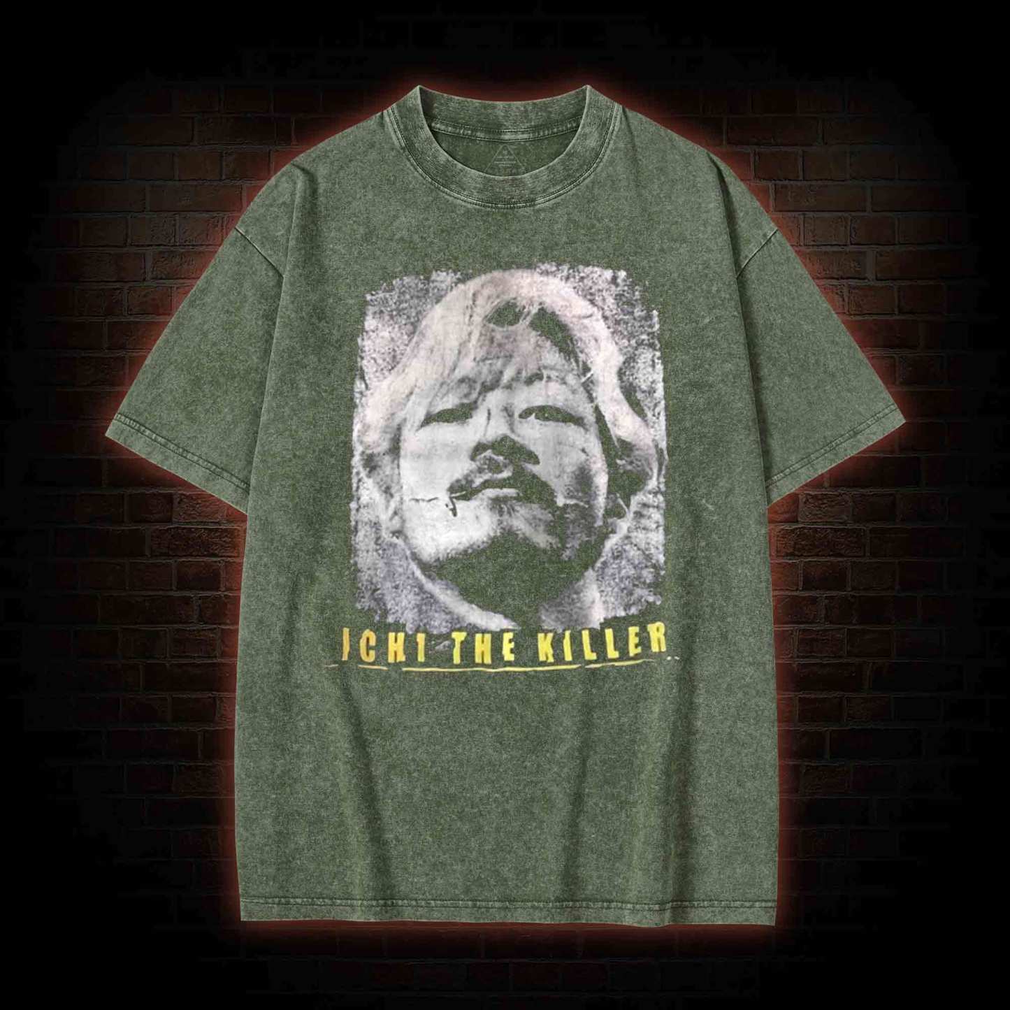 Psycho Killer Washed T-shirt