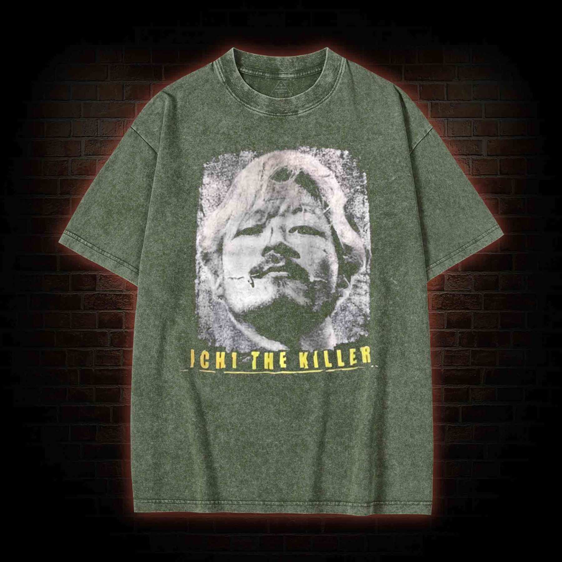 Psycho Killer Washed T-shirt