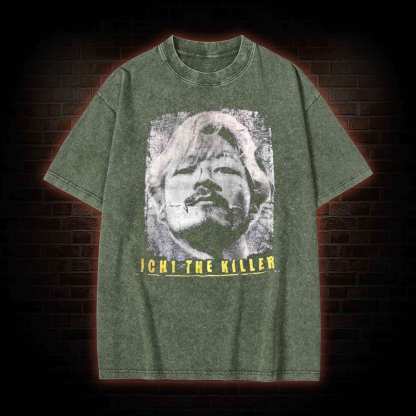 Psycho Killer Washed T-shirt