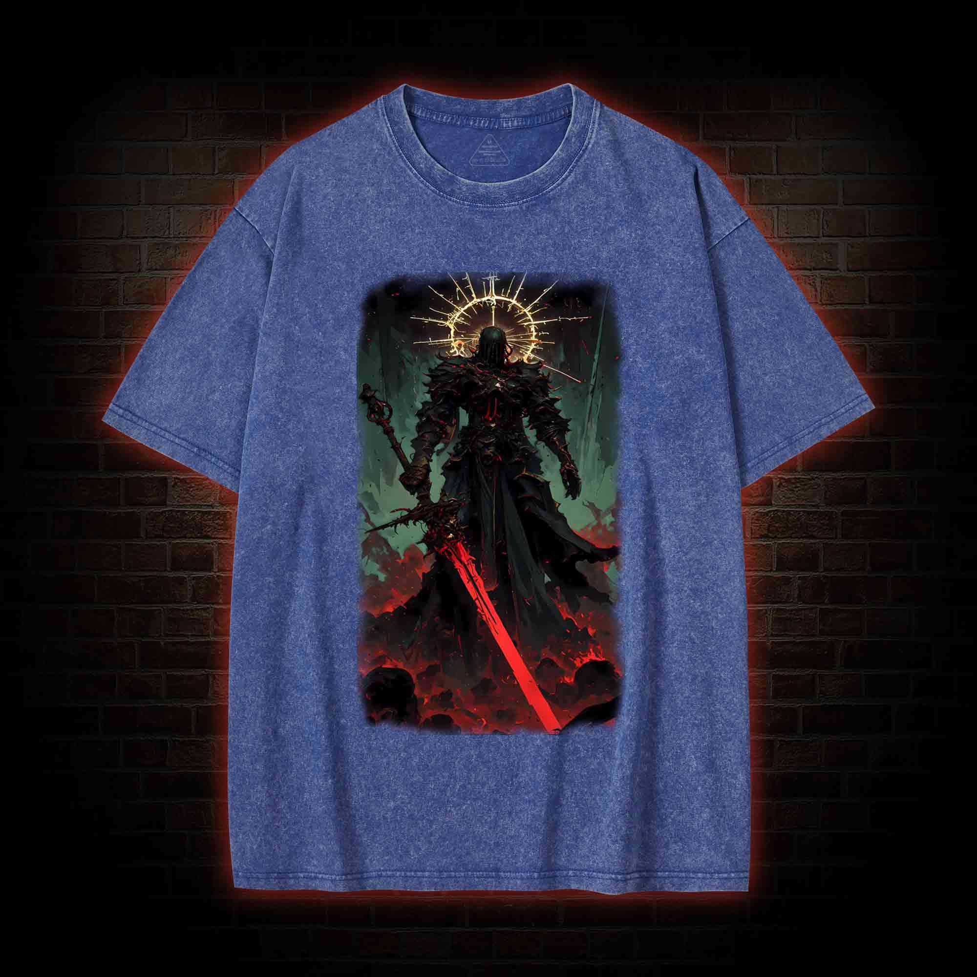 Dark Knight With Light Washed T-shirt