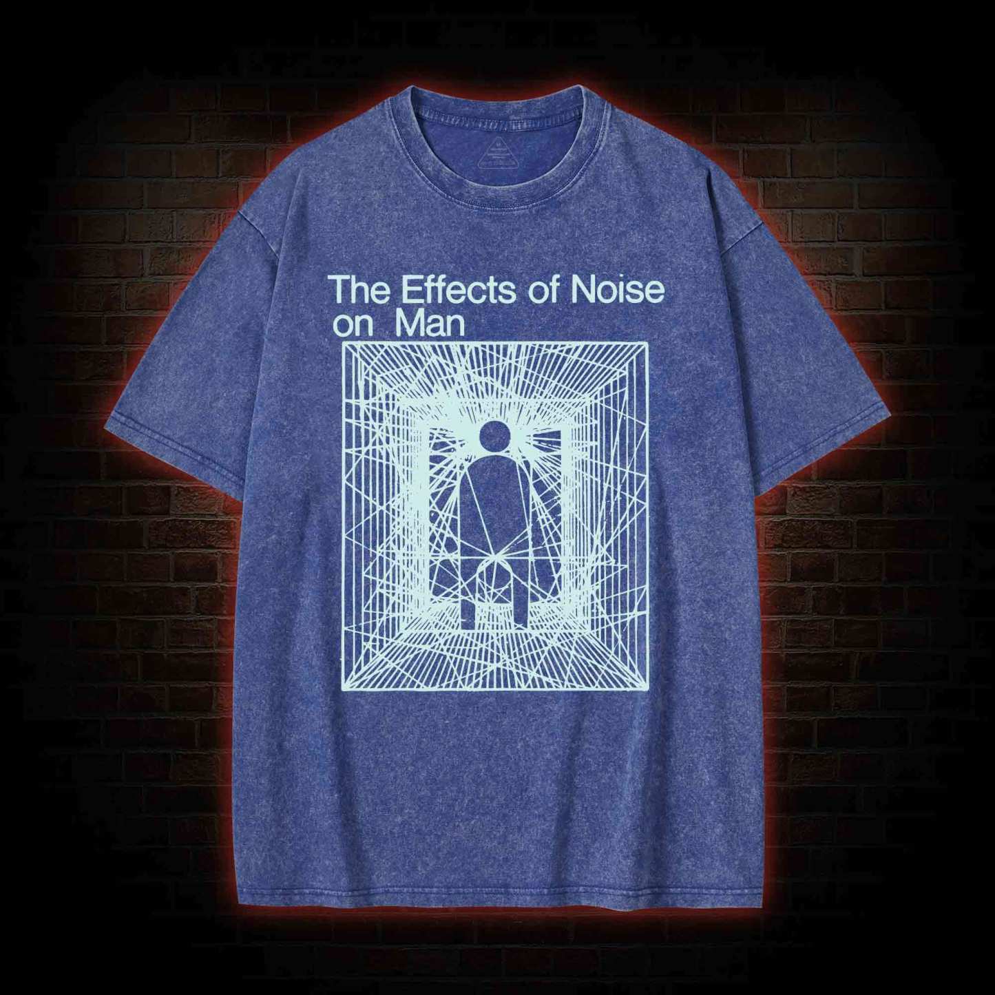 The Effects Of Noise On Men Washed T-shirt