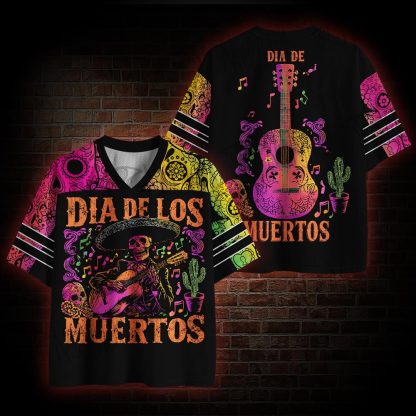 Dia de los Muertos Mesh Jersey