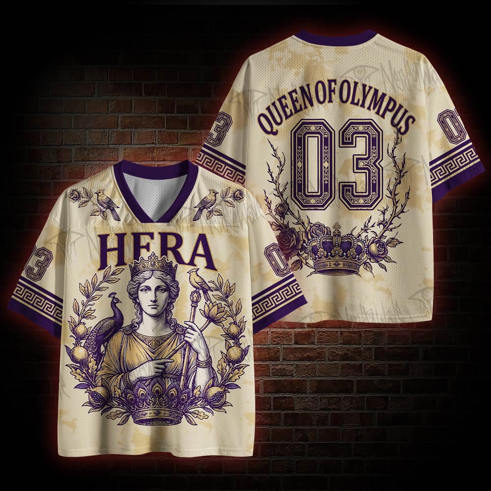 Hera Goddess 03 Mesh Jersey