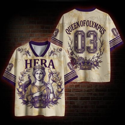 Hera Goddess 03 Mesh Jersey