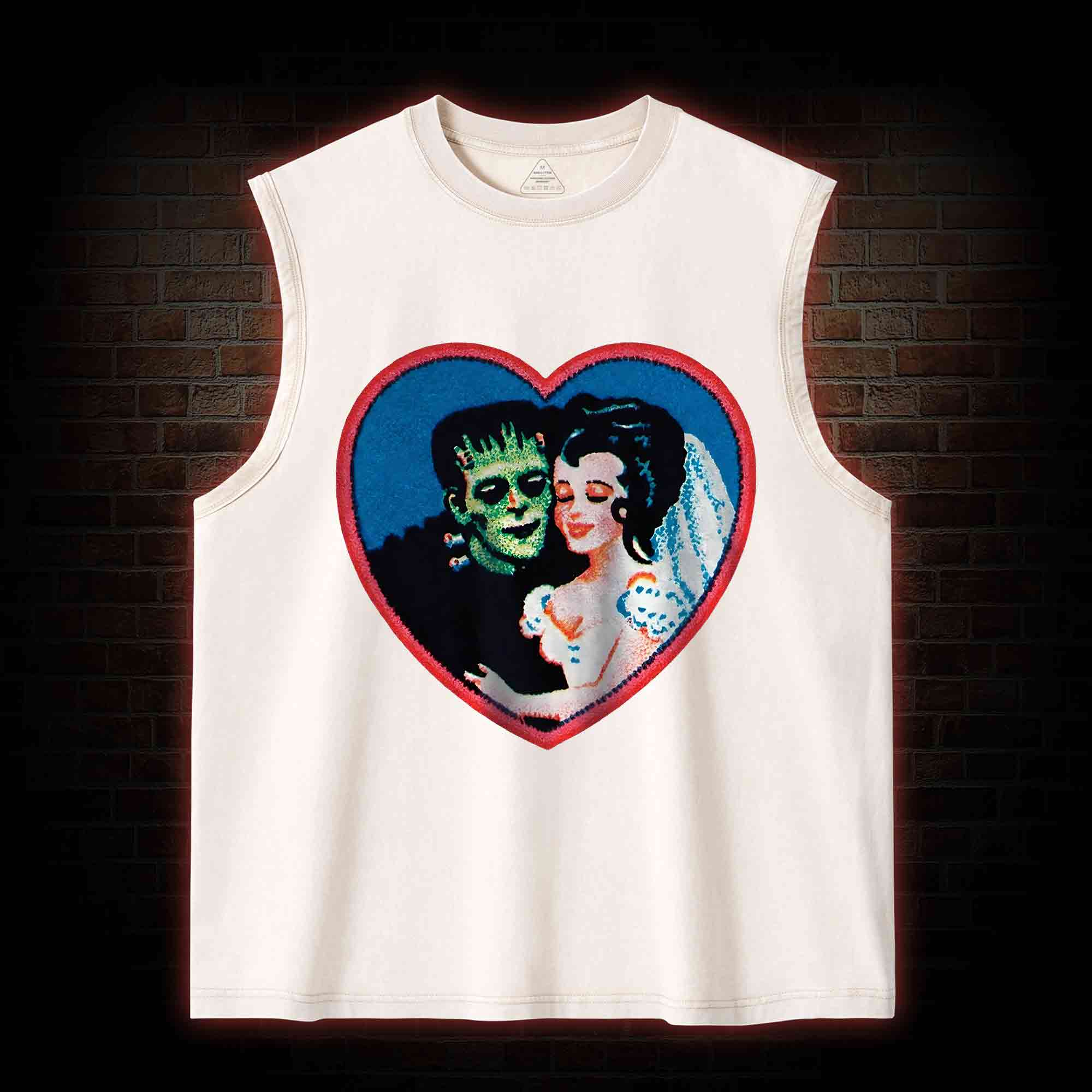 Monster Lover Washed Tank Top