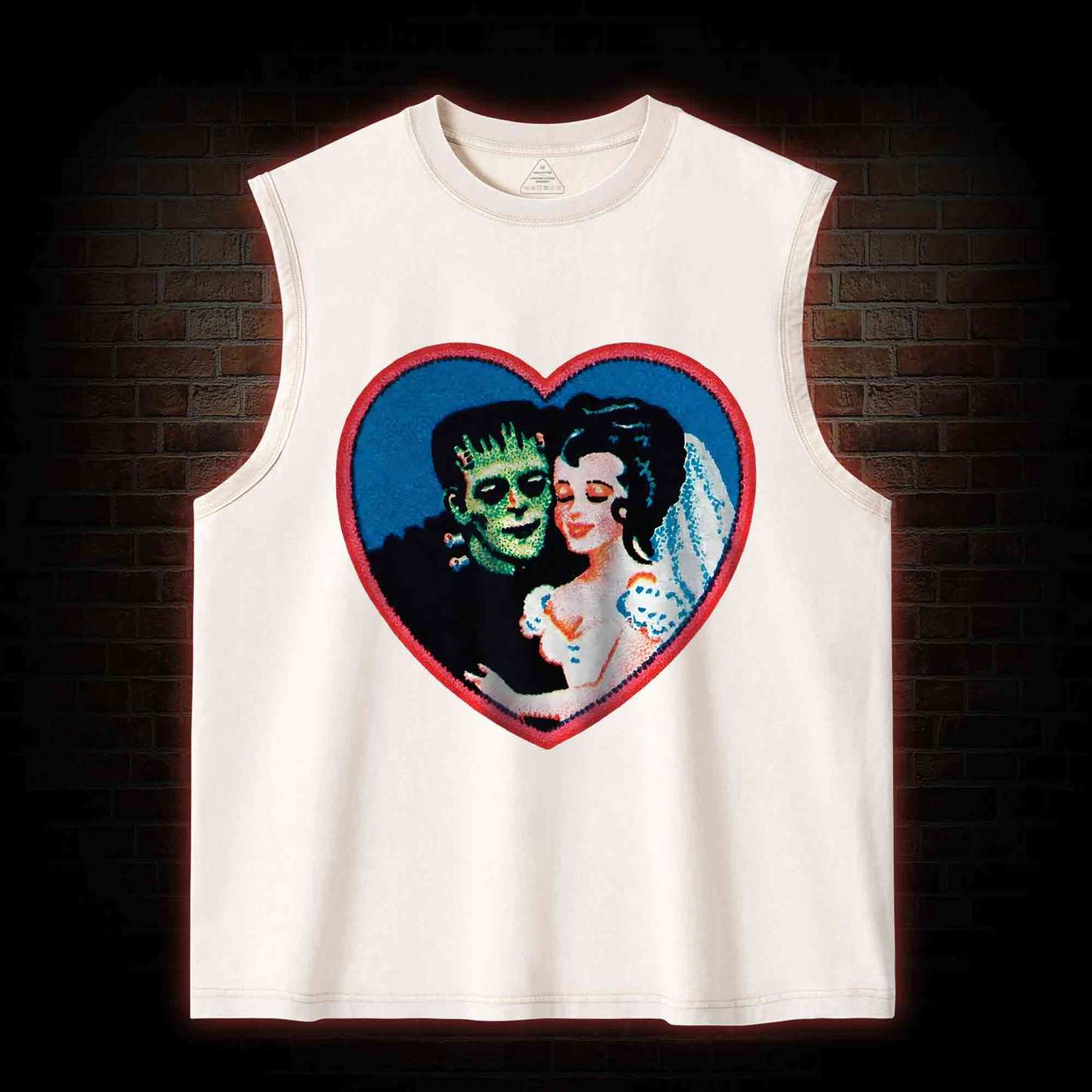 Monster Lover Washed Tank Top