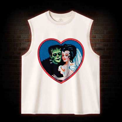 Monster Lover Washed Tank Top
