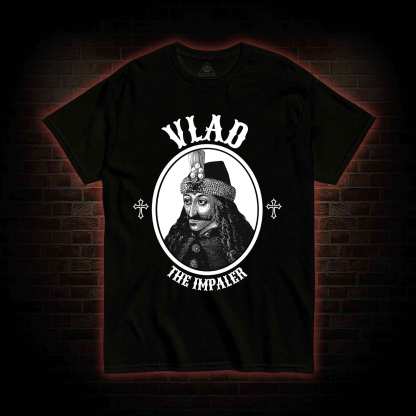 Vlad The Impaler T-shirt