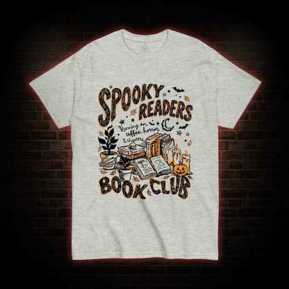 Spooky Readers Book Club Halloween T-shirt