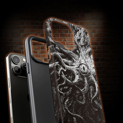 Mysterious Tentacle Case