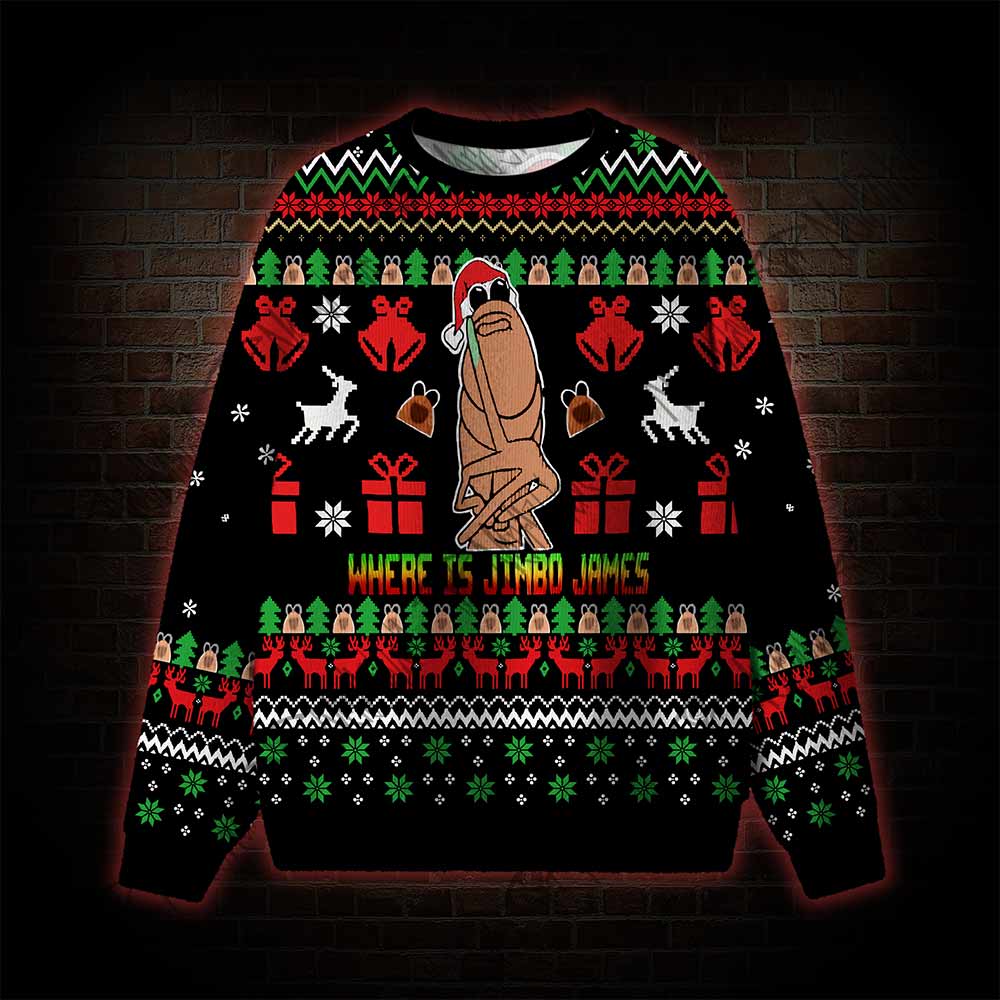 Where Is Jimbo James Ugly Sweatshirts