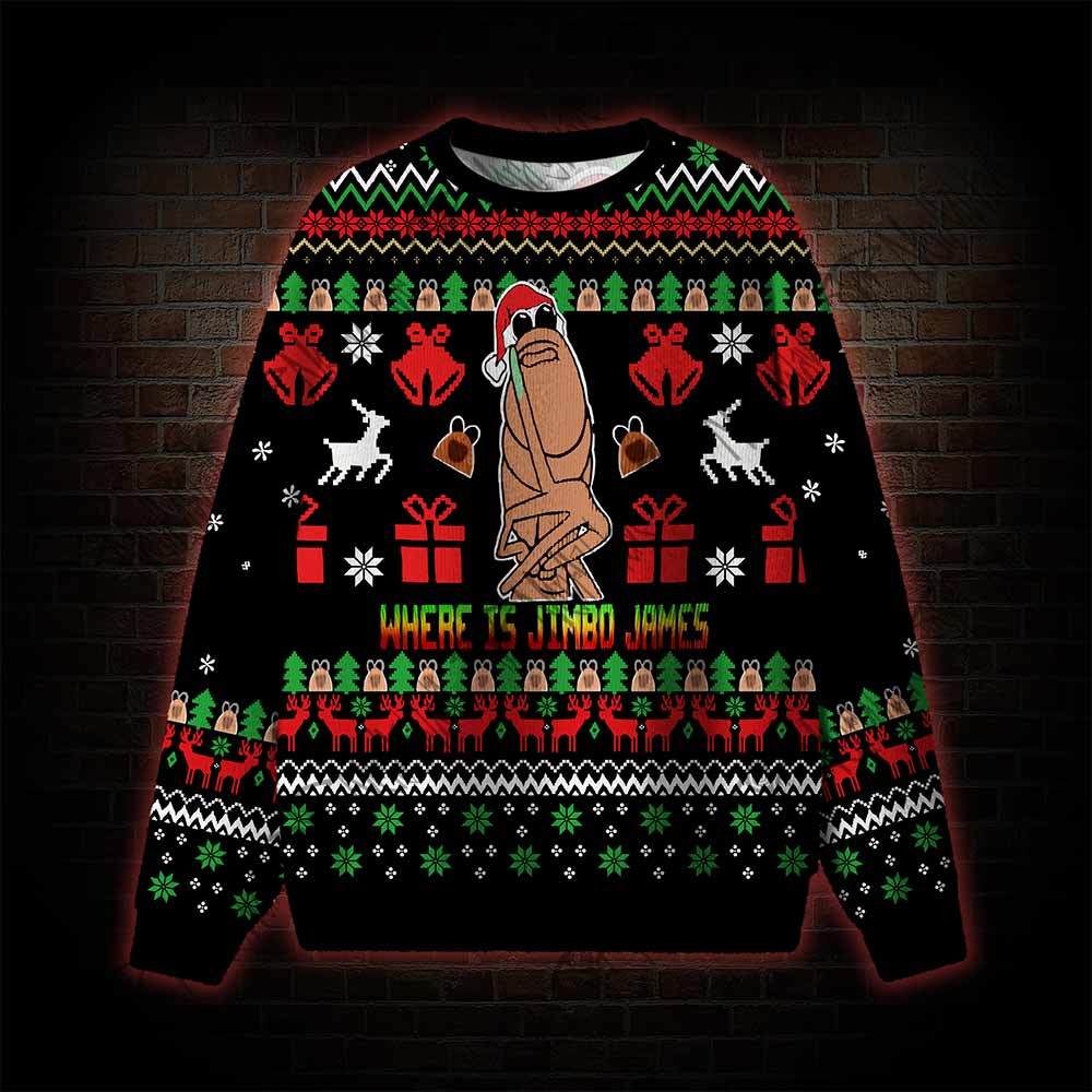 Where Is Jimbo James Ugly Sweatshirts