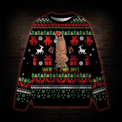 Where Is Jimbo James Ugly Sweatshirts