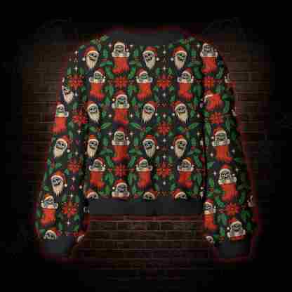 Deadly Christmas Women's Cardigan Sweater