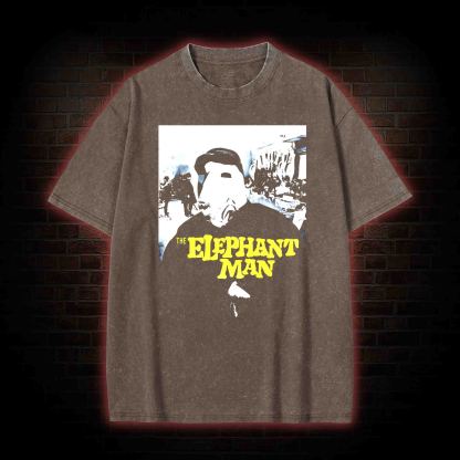 The Elephant Man Washed T-shirt