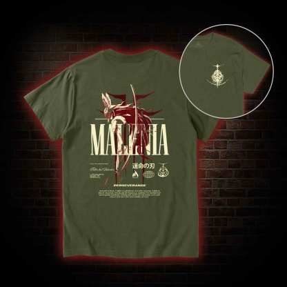 Cursed Goddess Back Print T-Shirt