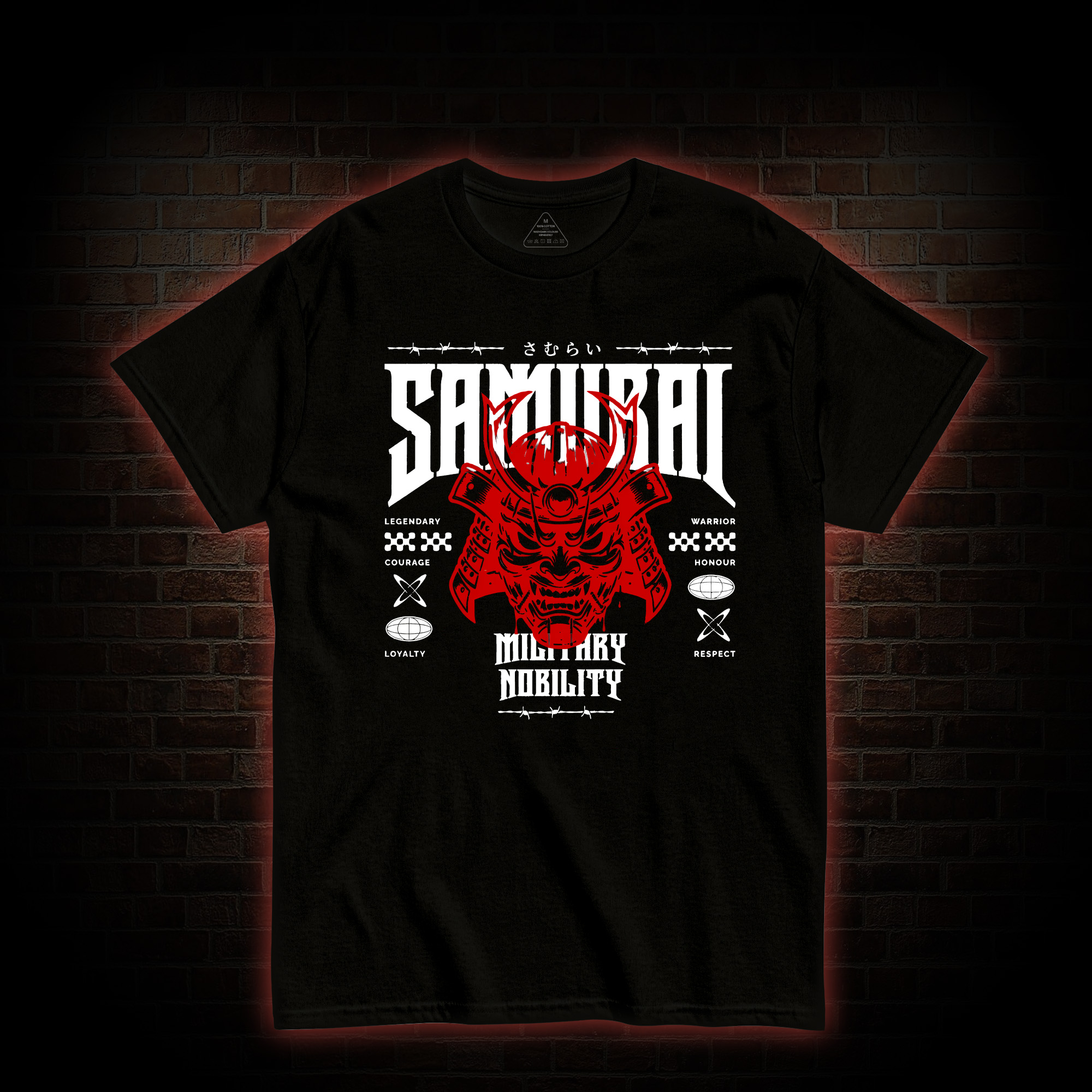 Samurai T-shirt 