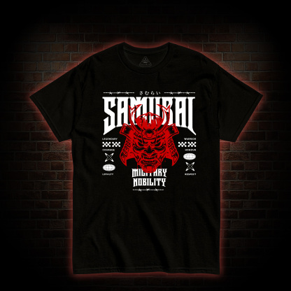 Samurai T-shirt 