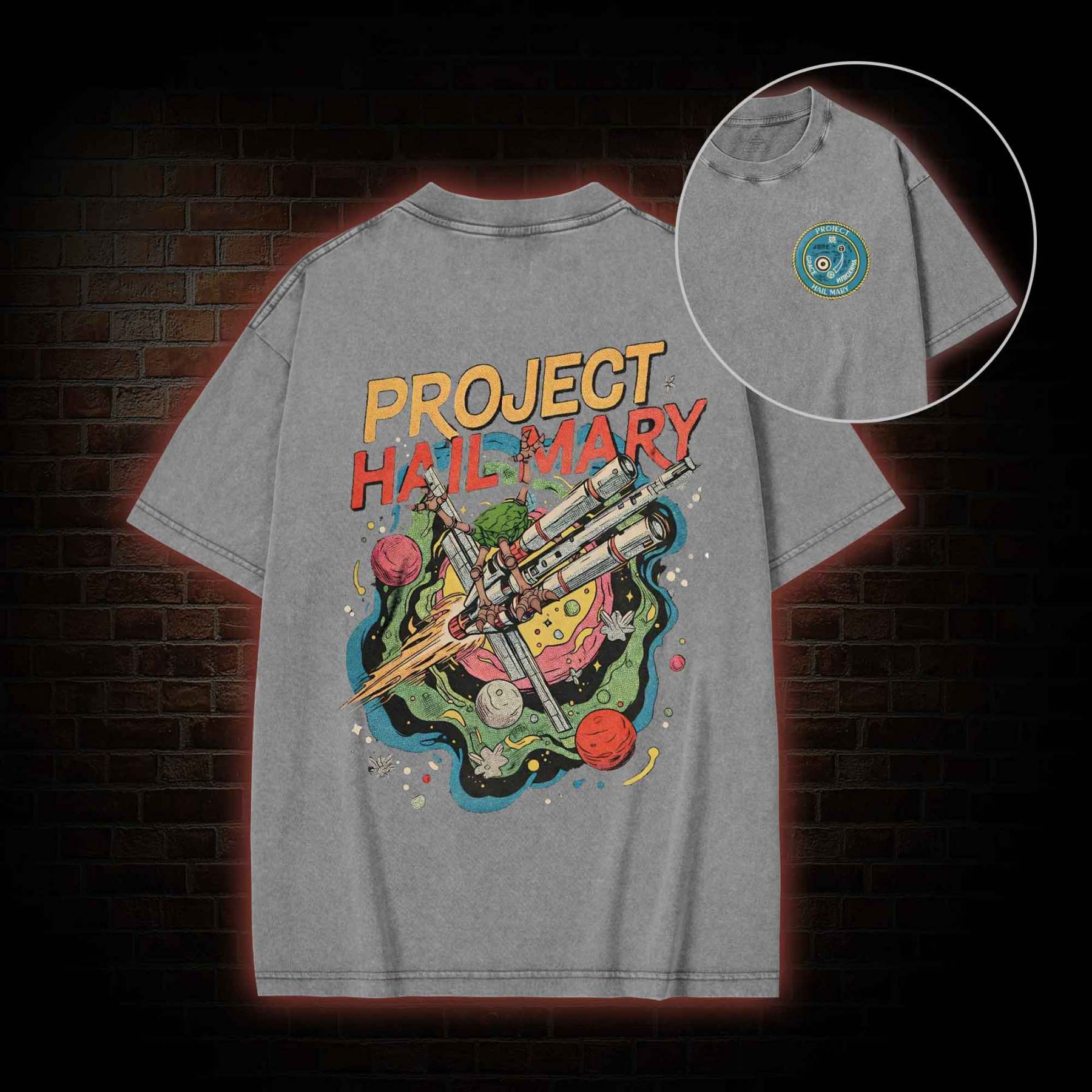 Amaze! Washed T-shirt