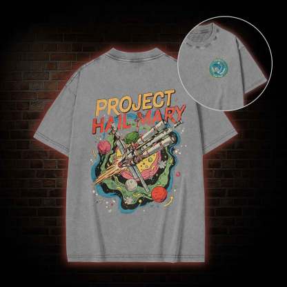 Amaze! Washed T-shirt