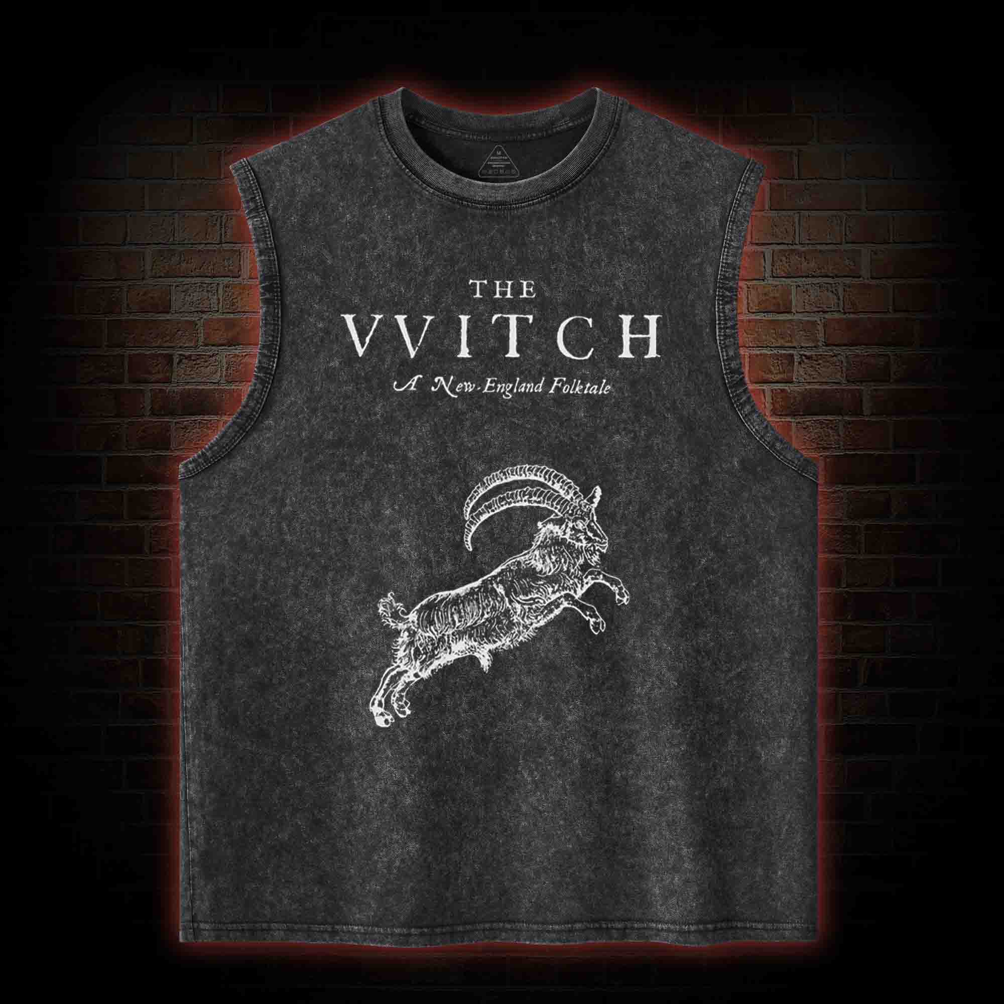 2384 Washed Tank Top