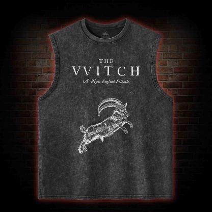 2384 Washed Tank Top