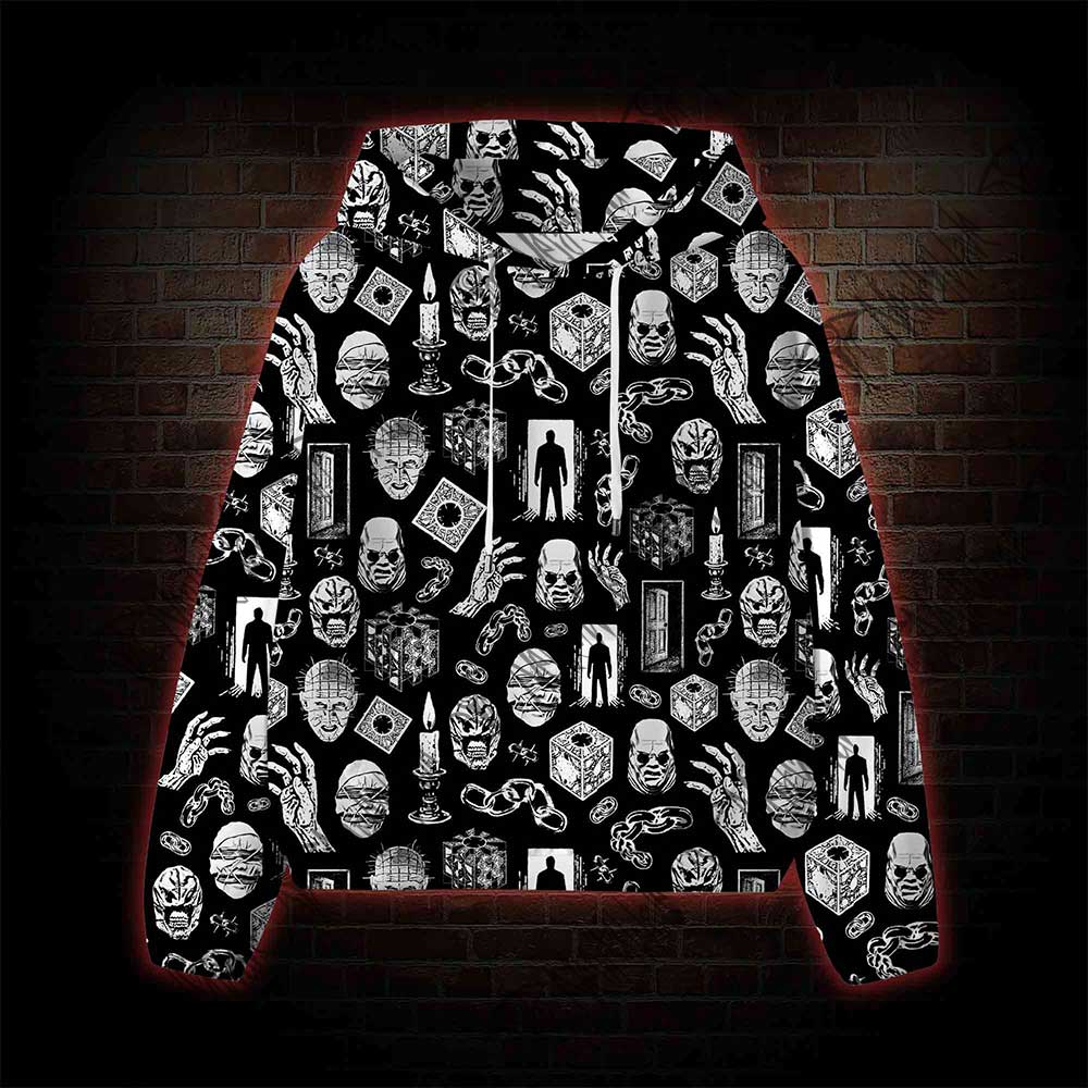 It's A Waste of Good Suffering All Over Print Scuba Hoodie