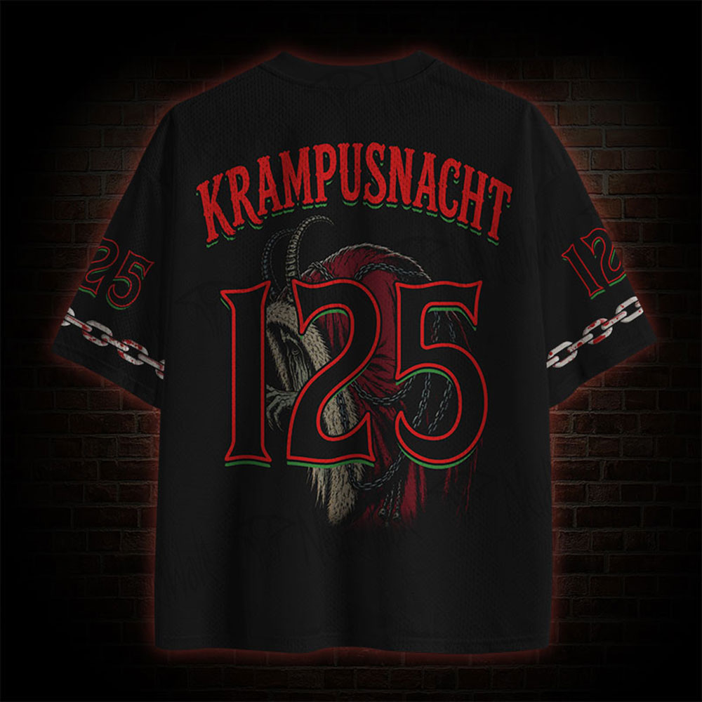 Bad List Krampus Mesh Jersey