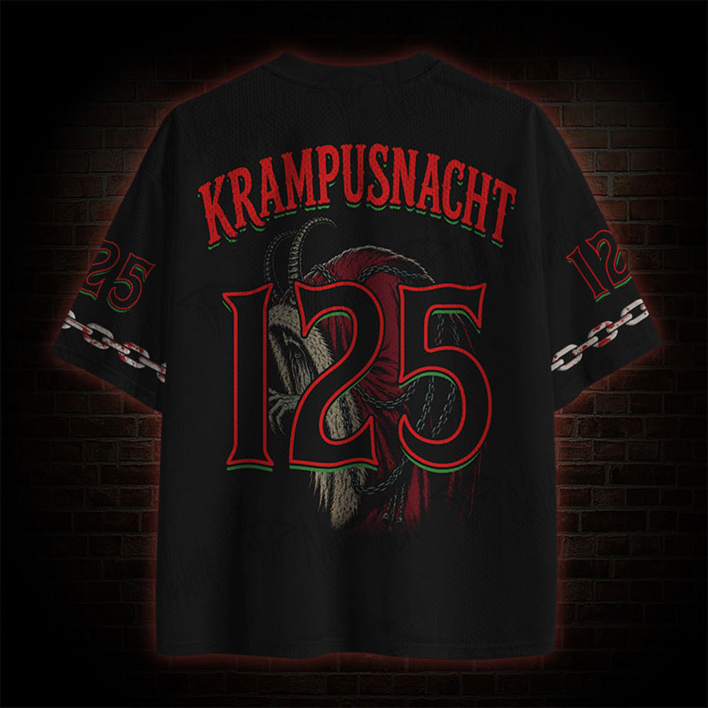 Bad List Krampus Mesh Jersey